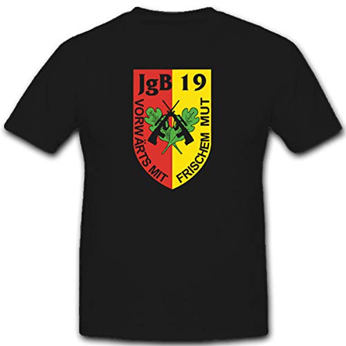 T-shirt de l'armée autrichienne JgB19 7579 noir en maille robuste 4XL
