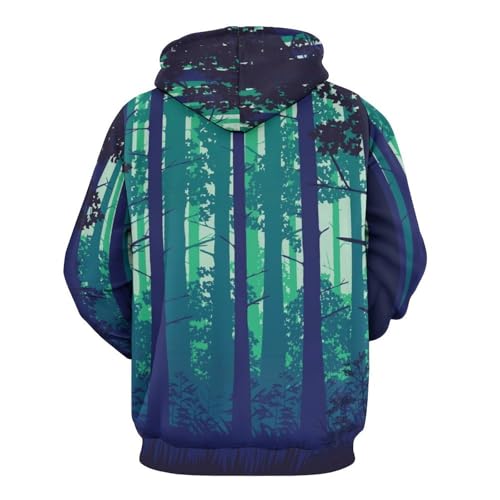 Sweats à capuche manche longue avec finitions haut de gamme - 3