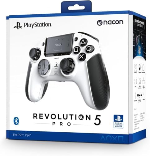 Revolution 5 Pro Controller - White
