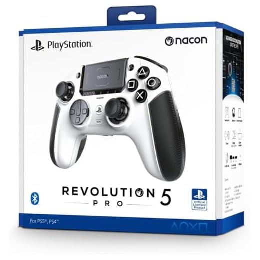 Revolution 5 Pro Controller - White