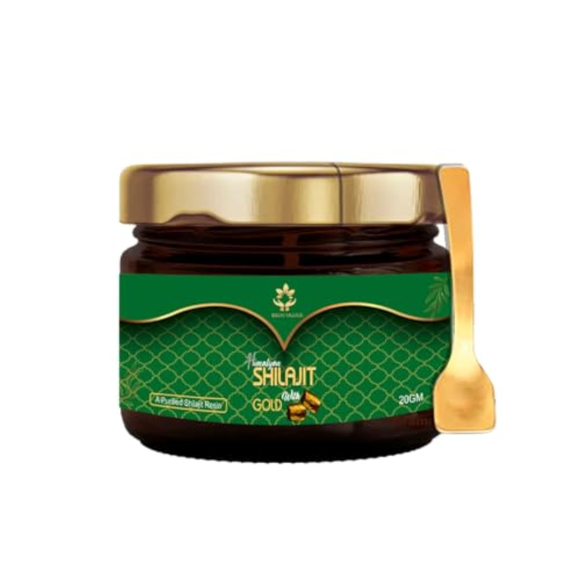 Ieron Vigour Pure Shilajit Natural Resin