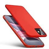 Proze iPhone 11 Handyhülle - Silikonhülle für iPhone 11 6,1 Rot