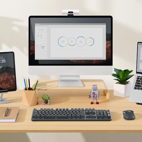 Logitech Zone Vibe 100 lichte draadloze over ear koptelefoon met ruisonderdrukkende microfoon, Advanced Multipoint Bluetooth koptelefoon, werkt met Teams, Google Meet, Zoom, Mac/PC - Grijs - Afbeelding 6