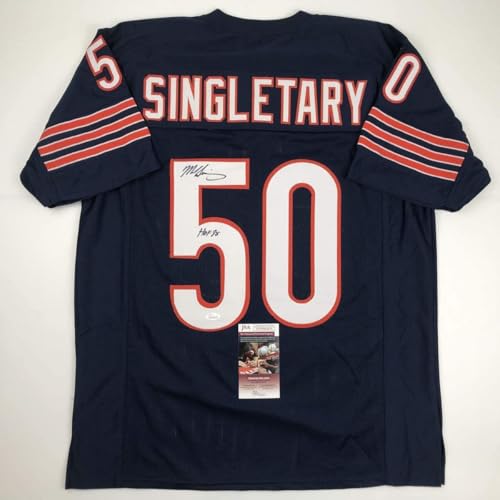 Autographed Mike Singletary HOF Jersey with JSA COA