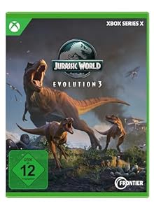 Jurassic World Evolution 3 - [XBox Series X]