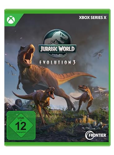 JURASSIC WORLD EVOLUTION 3 (XBOX)
Jurassic World Evolution 3 (XBox)
