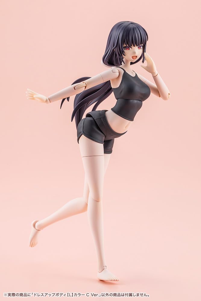 Kotobukiya Soai Girl Garden Dress Up Body [L] Color C Ver., całkowita wysokość ok. 5,6 cala (5.6 in / 142 mm), model plastikowy w skali 1/10