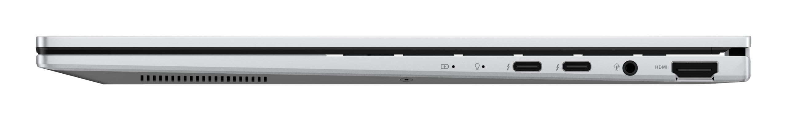 ASUS Zenbook 14 OLED UX3405CA-QD1481W - Ordenador Portátil 14" WUXGA (Intel Core Ultra 7 255H, 16GB RAM, 512GB SSD, ARC 140T, Windows 11 Home) Niebla Plateada - Teclado QWERTY español