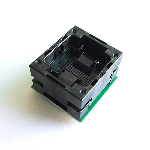 Anncus BGA132 BGA152 to DIP48 Adapter IC Test Socket BGA88 BGA136 Burn in Socket Programmer Socket Open Top Structure Test Seat - (Color: 14x18mm)
