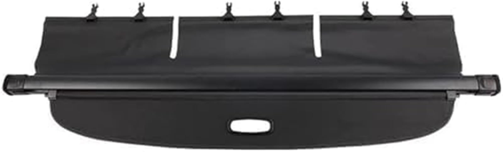 Fhjwqronte One Color Cargo Area Storage Rack Car Retractable Rear Trunk Parcel Shelf, For Toyota Verso 2009-2018 Luggage Shade Shield Cargo Security Cover Curtain Accessories