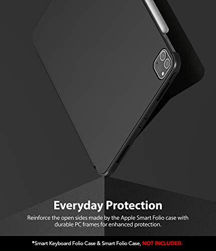 Image of Ringke Frame Shield Compatible with iPad Pro 11 inch Case (2020) - Matte Black