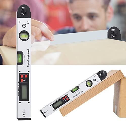 Inclinómetro Digital 360 Grados Medidor de Ángulos miniatura 2