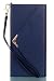 XRPow Galaxy S8 Plus Wallet Plus Case, Slim Flip Folio Wallet Cover PU Leather with Credit Card Holder Wrist Strap Shockproof Protective Case for Samsung Galaxy S8 Plus Blue