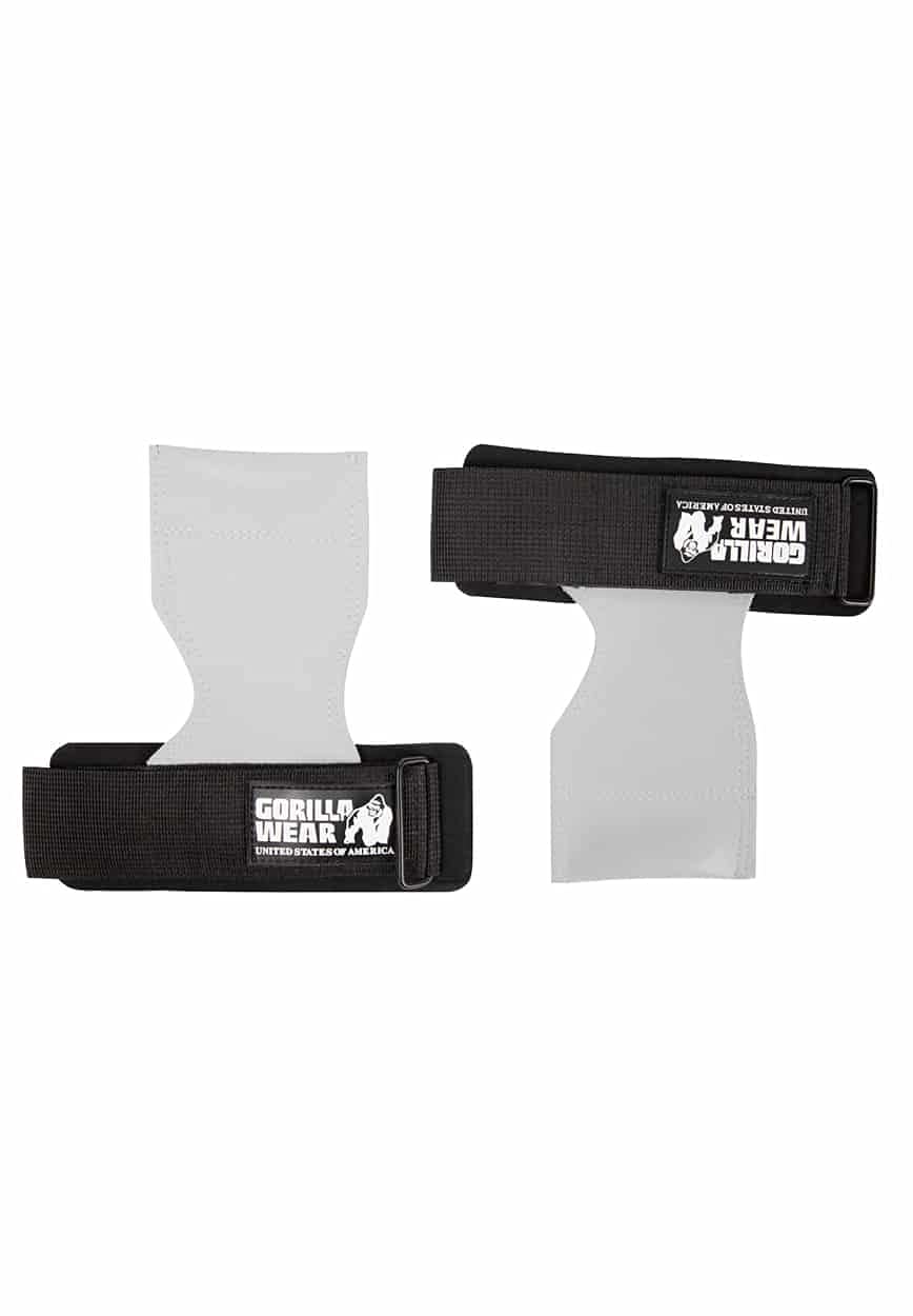 Gorilla Wear Grips de Levage Gants pour Occasions spéciales, Noir, Taille Unique (Lot de 2) Mixte