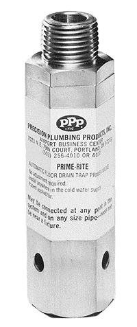 Amazon.com: PPP PR-500 Prime-rite Primer Automatic Trap Primer