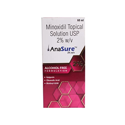 Image of ANASURE 2% W /V - Bottle of 60 ml Topical Solution with Minoxidil