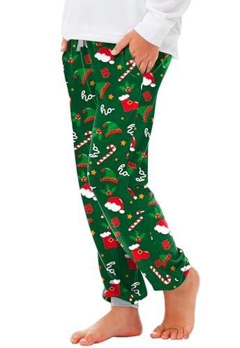 Image of Deerose 4th of July Pants American Flag Drawstring Sweatpants with Pockets 5-14 Years