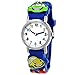Produktbild Kinder Autos Cars Kinder Uhr Jungenuhr Mädchenuhr Auto Rennauto Armbanduhr Silikon Armband Junge Kinderuhr Blau Schwarz Helblau Rot Orange Grün Sport-Uhr Lern-Uhr 3D