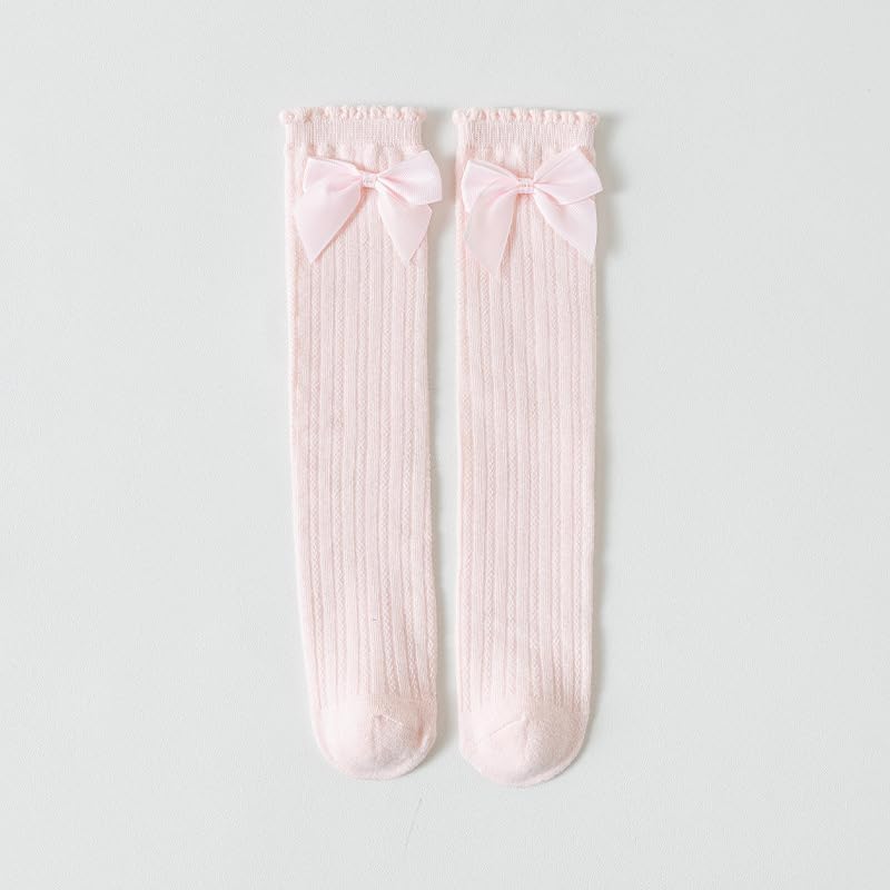 Kid Girls Knee High Stockings or Over Calf Socks Cotton Princess Tube Dress Socks - Image 8