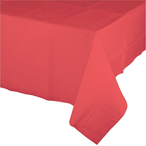 Creative Converting Rectangular Plastic Tablecover, 54