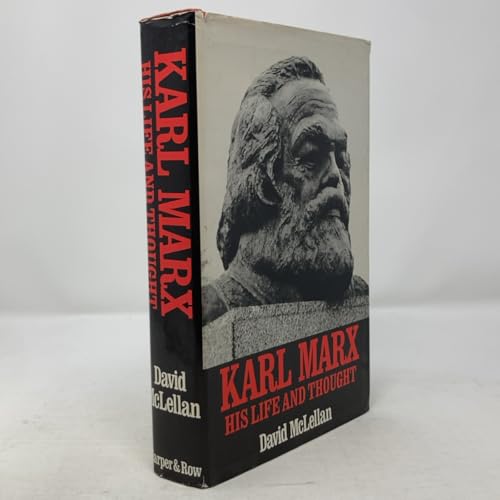 Karl Marx: his life and thought 0060128291 Book Cover