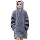A2Z 4 Kids Mädchen Jungen Überdimensioniert Hoodie Tier Snuggle Welt - Snuggle 957 Raccoon Kids 3-6