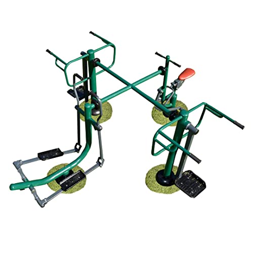 Office Needs Direct Spacesaver Multi Gym KS3 KS4 Outdoor Gym Equipment SUPPLY ONLY