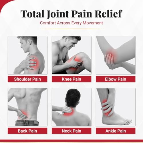 Image of Culina Pain Relief Gel |Japanese Formula Soothing Massage Gel for Joint & Muscle Pain Relief | Arnica, Mugwort, Hyaluronic Acid - Back, Neck, Knee & Leg Massage Balm | 100g (Pack of 2)