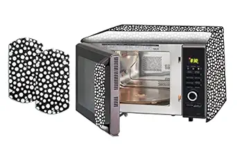 Stylista Microwave Oven Cover for LG 20 L Grill MH2044DB (Free Fridge/Oven/Wardrobe Handle Cover)