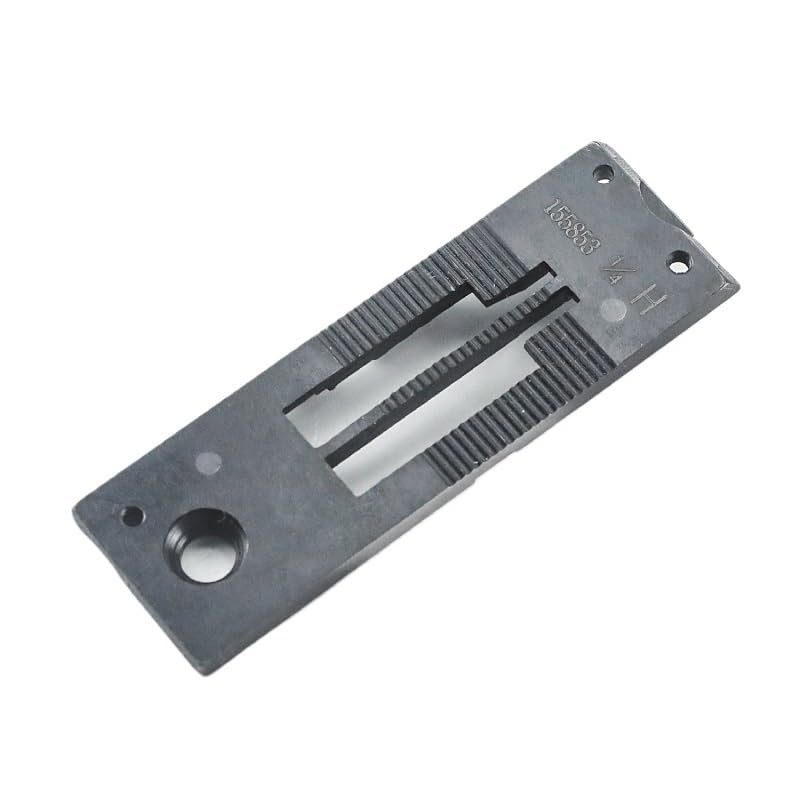 1 zestaw wskaźników dla Brother B845-7 B875-7 typ obcinania nici podwójna igła akcesoria do maszyn szycia płyta stopka dociskowa części(1-8 inch)