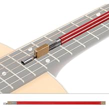 StewMac 2-Way Adjustable Hot Rod Truss Rod, 4mm Allen Nut, 18" Overall Length 2552
