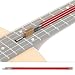StewMac 2-Way Adjustable Hot Rod Truss Rod, 4mm Allen Nut, 24