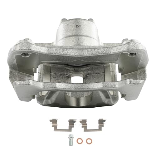 Image of 19B2615C Front Right Disc Brake Caliper Assembly w /Bracket
