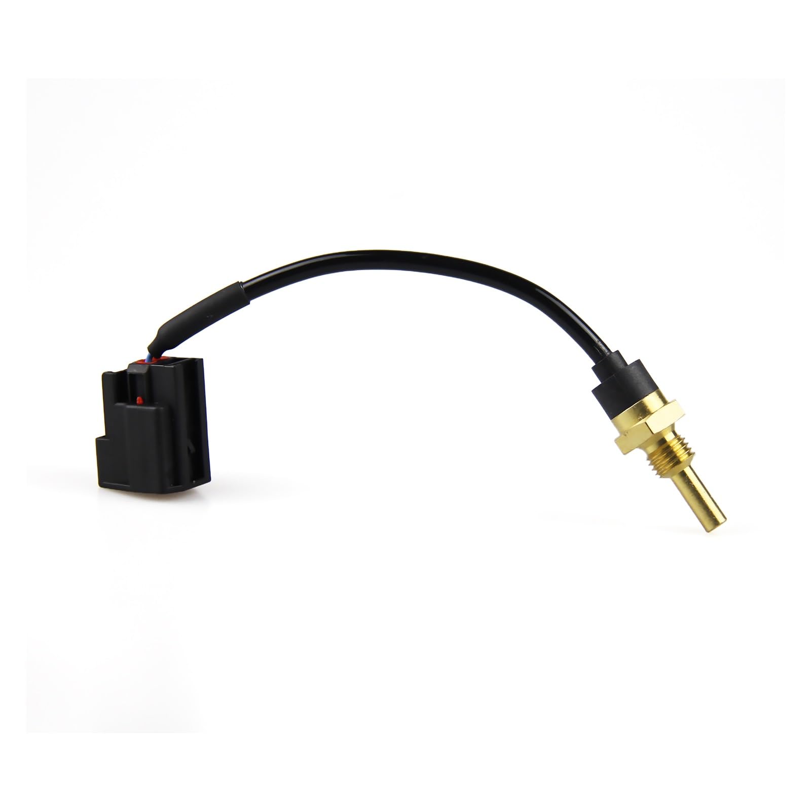 9125463 Sensor de Temperatura del Agua del refrigerante del automóvil Compatible con C70 S40 S60 S70 S80 V40 V70 XC70 2.0 2.4 TS10493 2 Pines
