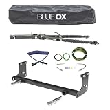 TrendsAuto Blue Ox Alpha Tow Bar & Baseplate Combo with Bulb/Socking Wiring