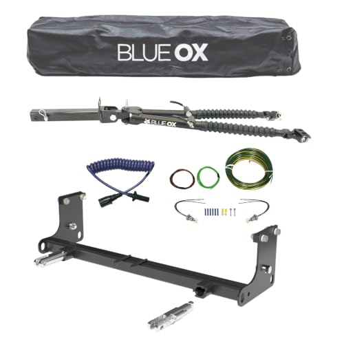 TrendsAuto Blue Ox Alpha Tow Bar & Baseplate Combo with Bulb/Socking Wiring
