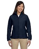 Harriton Ladies Full-Zip Fleece Jacket