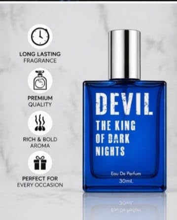 SDC HOMESTYLE Devil Perfume 30 ML - Image 7