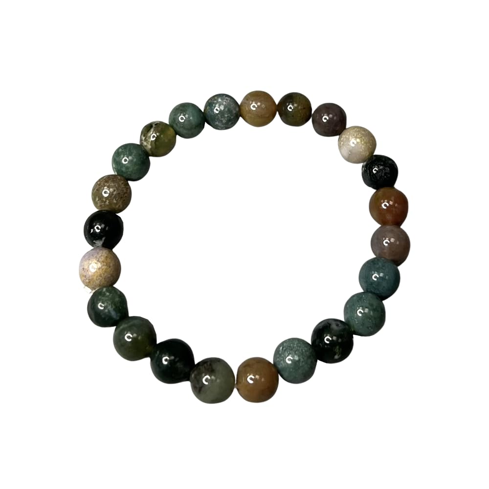 VIE Crystal Bracelet, Indian Agate