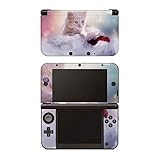 Skins4u Aufkleber Design Schutzfolie Vinyl Skin kompatibel mit Nintendo 3DS XL Katze Kätzchen