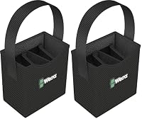 Wera 2go 4 Köcher, 165 x 105 mm, 1 Stück, 05004353001 (Packung mit 2) – Ansicht 1
