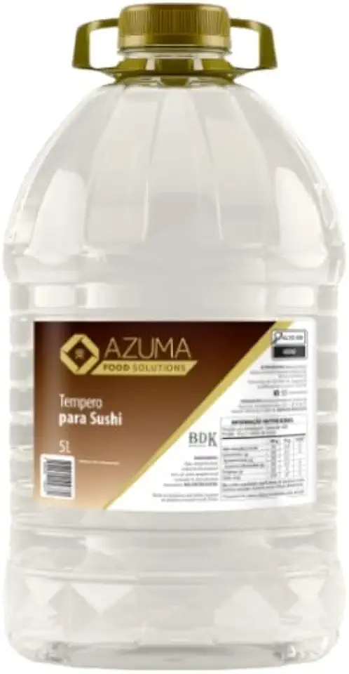 Tempero Para Sushi Azuma 5L