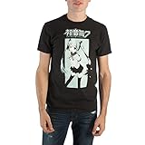 Hatsune Miku Men's Graphic T-Shirt-Medium