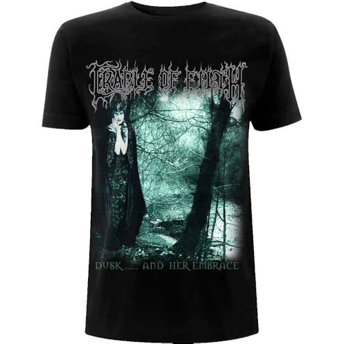 Cradle of Filth Dusk & Her Embrace Official Tee T-Shirt Mens Unisex (X-Large) Black