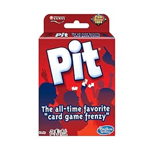 Winning Moves Pit Card Game – Corner The Market Game Games USA, Loud and Fun Party Game for 3 to 8 Players, Ages 7 and Up
