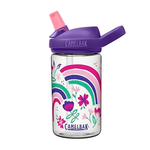 CamelBak, Garrafa Infantil Eddy Kids de 400ml, com Tecnologia Tritan, Resistente à Quebra ...