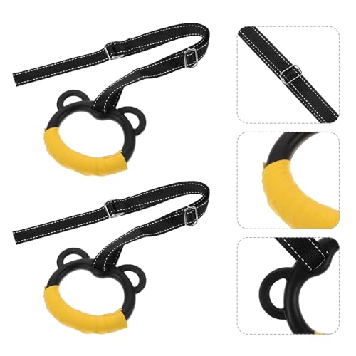 Anillas para gimnasia con correas ajustables para entrenamiento miniatura 7