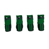 Zack & Zoey Neoprene High Top Dog Boots, Medium, Hunter Green