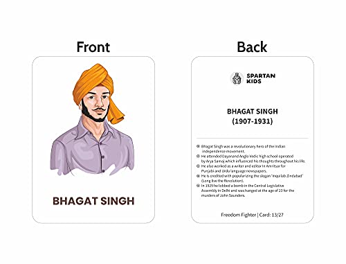 Image of SPARTAN KIDS Flash Cards for Kids Early Learning (Set of 3) | Easy & Fun Way of Learning 1 Year to 6 Years Babies, for Language Skills