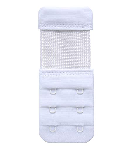 Image of Women Bra Extender 2 Hook Soft Elastic Bra Extension Extenders Pack of 3